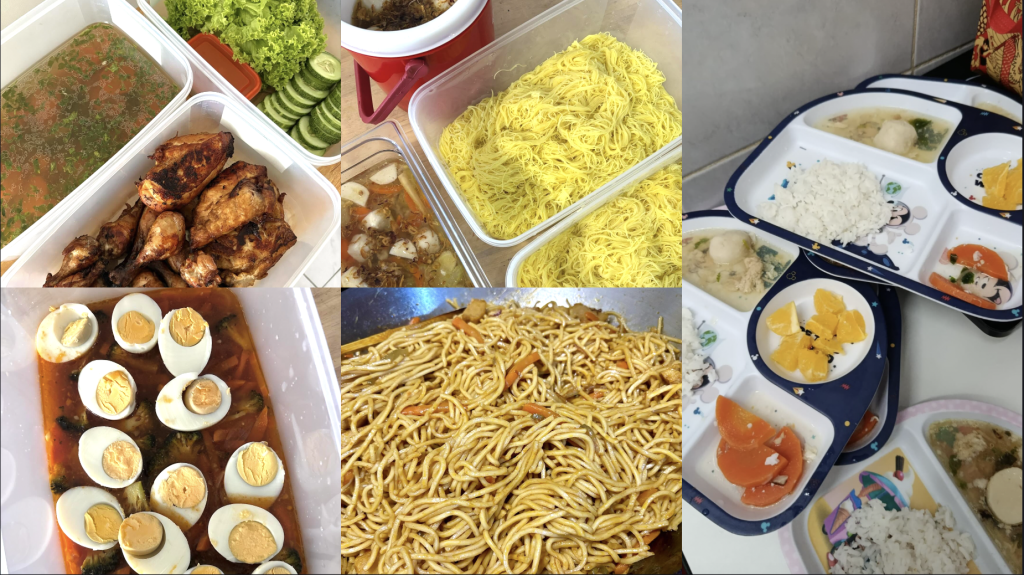 makanan taska